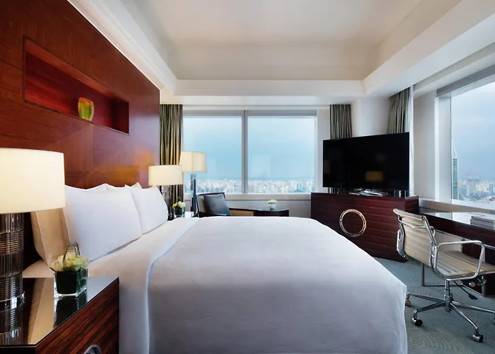 Jw Marriott Shanghai At Tomorrow Square